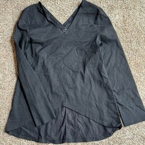 Aday let loose linen top